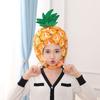 Фруктовый головной убор плюшевая мягкая шляпа для выступления день рождения фото реквизит подарок