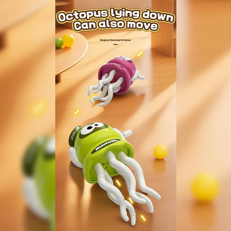 Электронные танцующие игрушки-кальмары Магический танцующий кальмар со светомузыкой Забавный танцующий осьминог Игрушка для снятия стресса Подарок для детей
