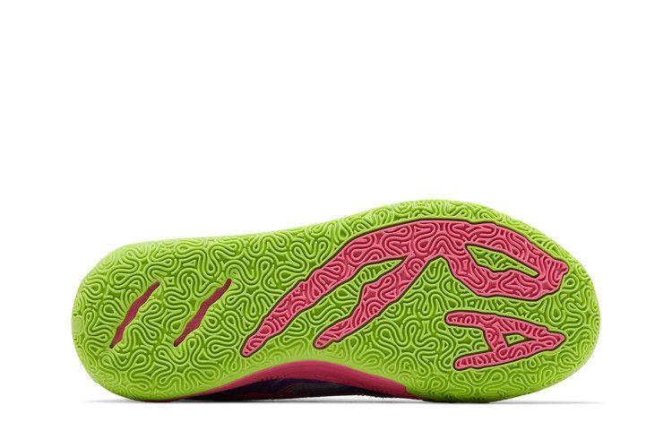 Мужские кроссовки Puma LaMelo Ball MB.03 Toxic Purple Glimmer/Green Gecko
