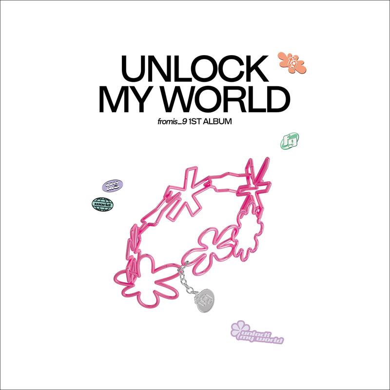 fromis_9 Разблокируйте Мой Мир Weverse Albums ver.(случайный)