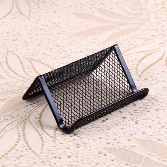 Сплошной цветной полый держатель для визиток с названием компании, стойка для дисплея, прочные подарочные стенды