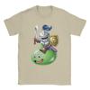 Anime Game Dragon Quest TShirt Summer  Harajuku T Shirts Unisex Cotton Comfortable 4XL 5XL 6XL Clothes Short Sleeve Vintage Tshirt