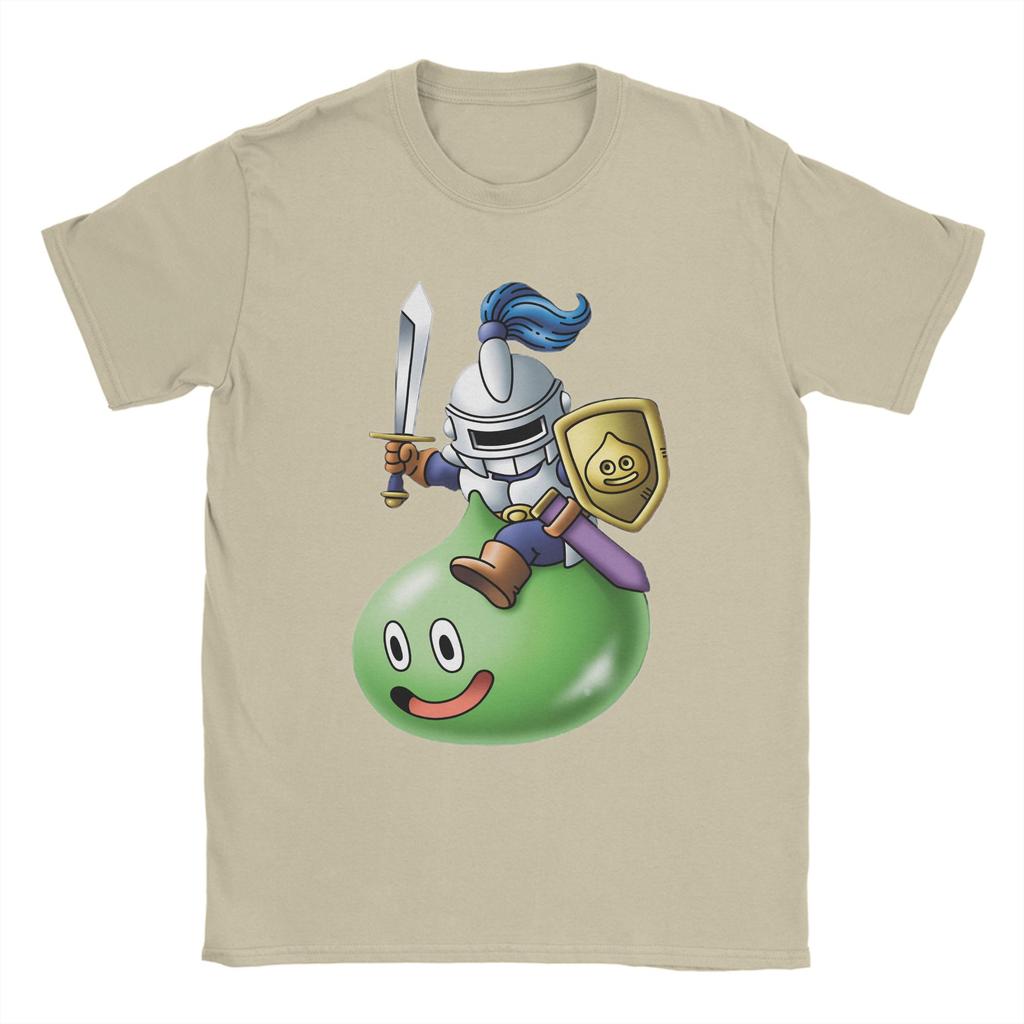 Anime Game Dragon Quest TShirt Summer Harajuku T Shirts Unisex Cotton Comfortable 4XL 5XL 6XL Clothes Short Sleeve Vintage Tshirt
