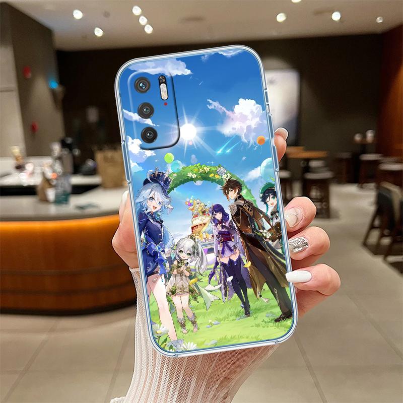 Чехол для телефона Genshin Impact RE33 для Motorola Moto G10 G20 G30 G31 G32 G34 G35 G41 G42 G50 G51 G52 G55 G60 G60S G62 G71 G72 G75