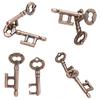 1 Pcs Alloy Key Ring Puzzle Brain Tester Iq Test Kids Adults Intelligent Toys