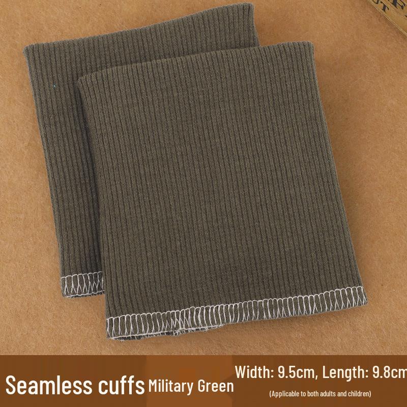 Elastic Ribbed Cuffs Cotton Sweatshirt & Pants Extender for Adults & Children