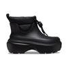Crocs Черные женские кроссовки Stomp Puff Boot 209324-001