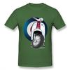 Awesome Target Logo T Shirt Italy Scooter Tee Shirt Unisex Vintage Motocycle Graphic Tshirt Big Size