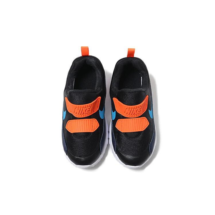 Nike Кроссовки Air Max 90 для детей Черно-оранжево-синие для детей от 3 до 7 лет 881927-020