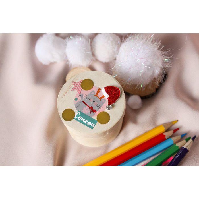 MégaCréa DIY - Gommette en rouleau Thème Noël 630 pièces