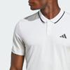 Adidas Freelift Polo Shirt For Tennis Men Tops White HS3317