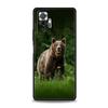 Funny Just Relax Brown Bear Luxury Phone Case For Xiaomi Redmi Note 12 11 10 Pro Plus 9S 9 8 7 9T 8T 9C 9A 5G K40 Gaming Cover