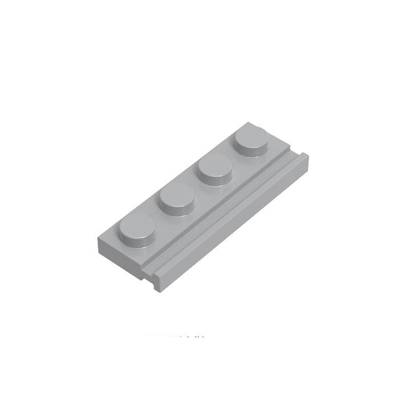 Нетоксичный Moc 10 шт. 3 Вт 1x4 Пазл Строительные Блоки Набор Пазл Пластина Замок Дом Часть Кирпичи Идея DIY Частицы Детские Подарки на День Рождения