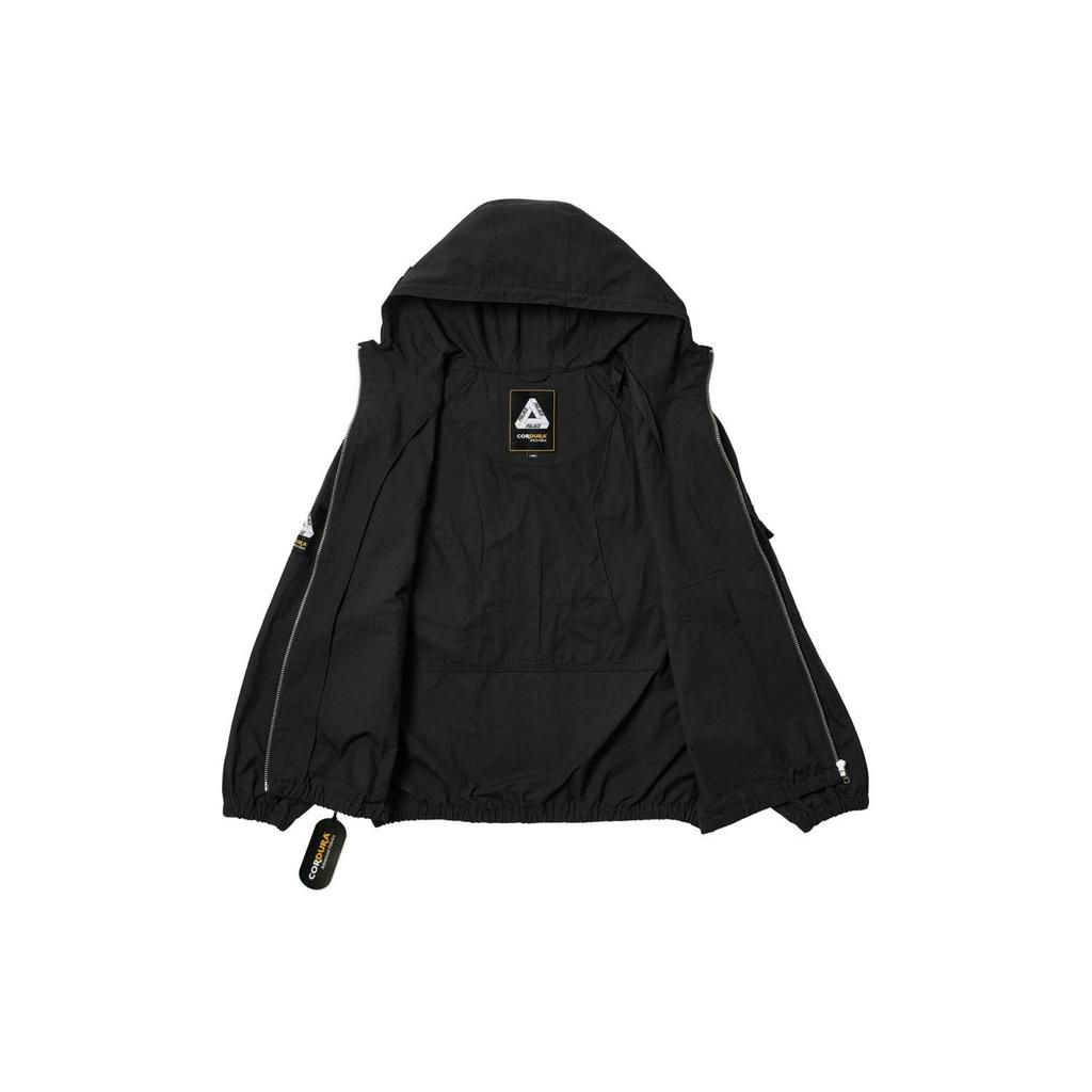 Palace Cordura Nyco RS Jacket Black Unisex Outerwear P26JK014