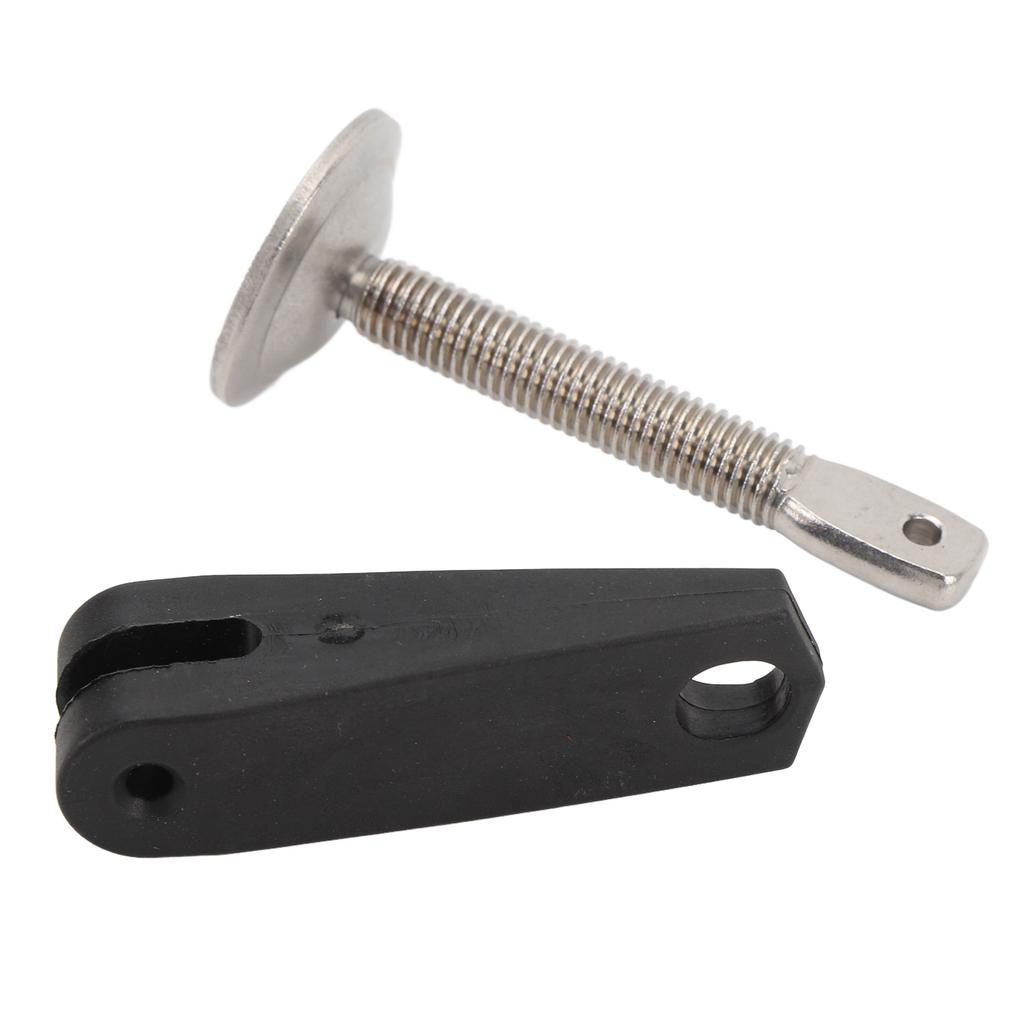 6E0 43116 01 620 43114 00 Clamp Screw Handle Set with Transom Pad Plate Swivel Pin For 2 2.5 4 5 6HP Outboard Motor