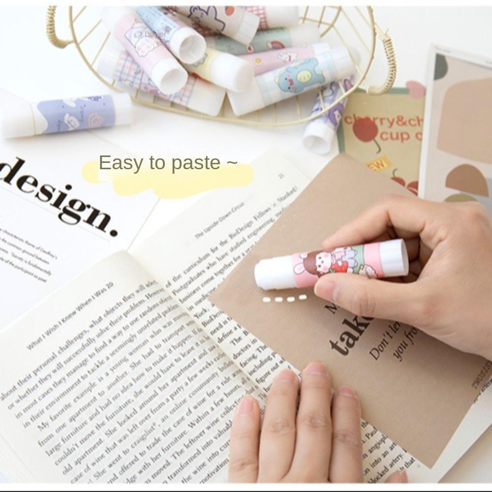 Твердый клей-карандаш Твердый клей ПВА Клей-карандаш Удобный офисный клей-карандаш