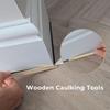 Caulking Tools Finishing 5 Pieces Caulk Finishing Tool Portable Ergonomic Sealant Applicator for Wood Projects Wall Window Home