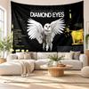 Deftones Wall Tapestry Home Decor Hanging Cloth Art Background Tapestry for Bedroom