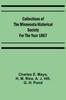 Книга Collections of the Minnesota Historical Society for the Year 1867