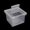 Plastic Insect Spider Habitat Feeding Box Case Container Tank Transport Case Toy