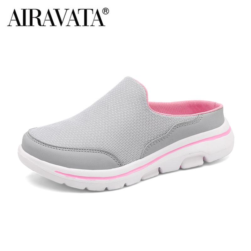 Мужские и женские тапочки, дышащие домашние тапочки, унисекс, толстые тапочки, модная обувь для ходьбы для пар