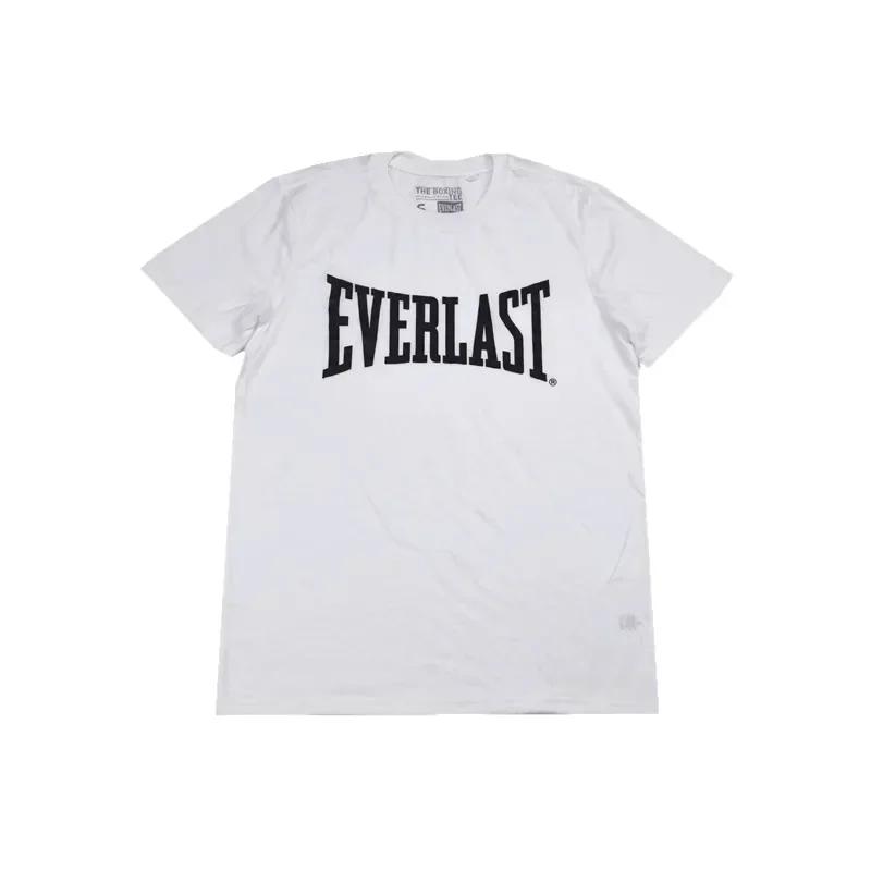 American Single Boxing Sports EVERLAST Loose Casual Short-sleeved Trend T-shirt Letter Printing Youth Summer T-shirt