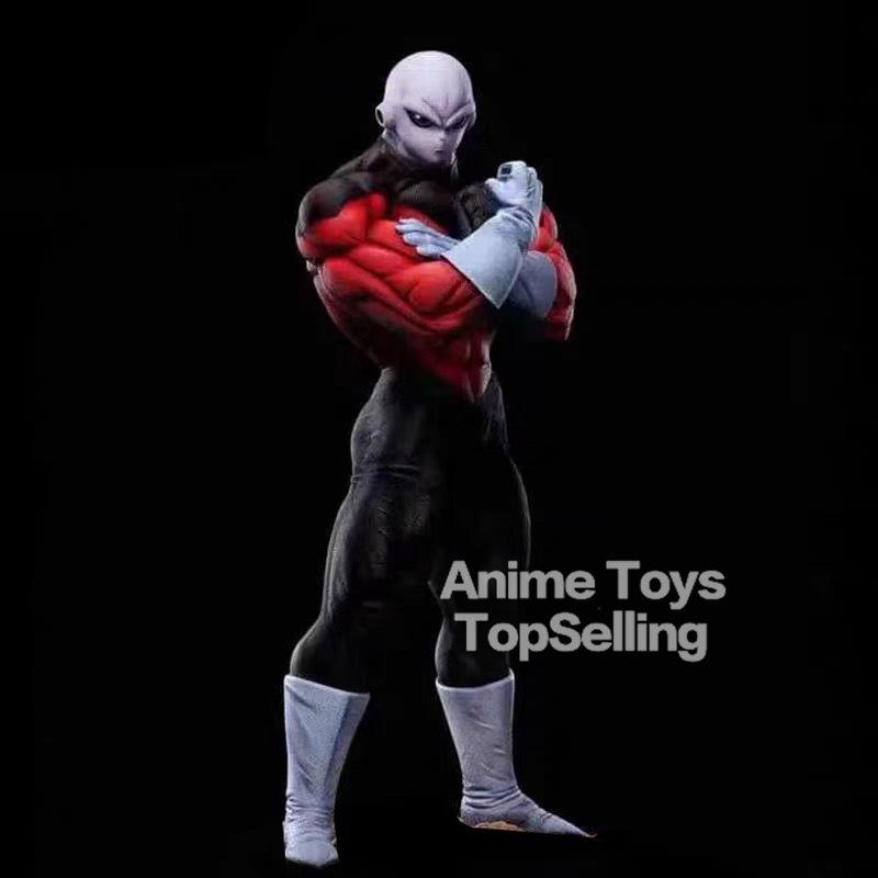 26cm Anime Z Jiren Figure Three Hands Replaceable Full Power Jiren Pvc Action Figures Collection Model Toys Gifts