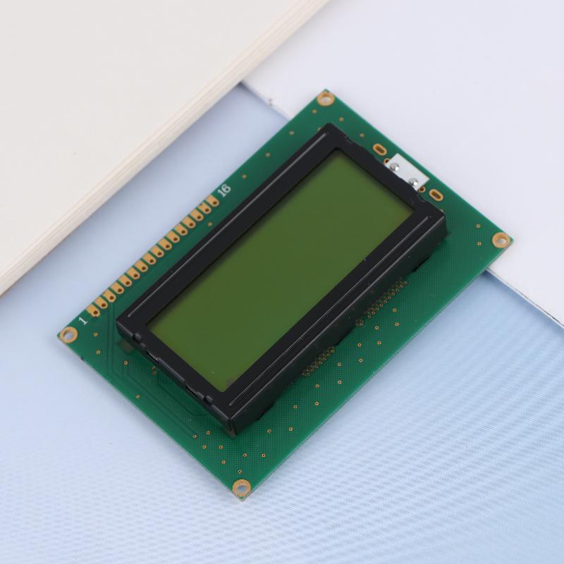 Для LCD1604 1604 LCD Модуль Синий/Желто-Зеленый Экран 16X4 Символьный LCD Дисплей IIC I2C Последовательный Интерфейс Адаптер Модуль