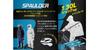 Koshin Rubber Дождевик Верх и Низ Sporder Дождевой Рюкзак LL Мужской Комплект, 30a, Костюм, Тип, SPL-30a, NVY,
