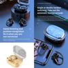 Q36 Wireless Earbuds In-Ear Stereo Earphones Noise Canceling Ear Buds With Power Display Charging Case Headphone