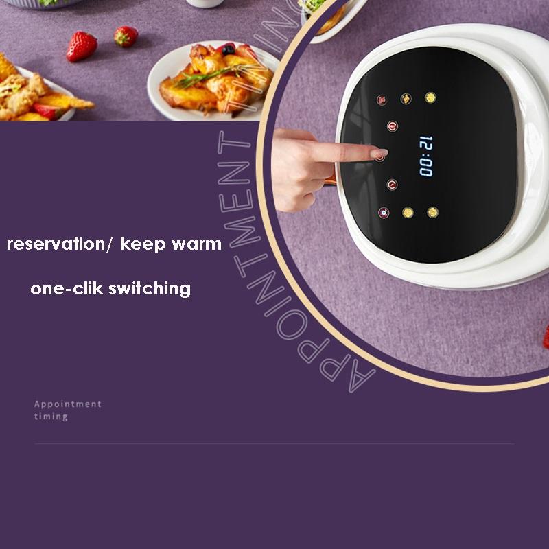 Smart Air Fryer, бытовая электрическая фритюрница, многофункциональная автоматическая плита, 8 л