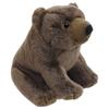 Yoshitoku Land Friends Brown Bear Plush Toy 180253