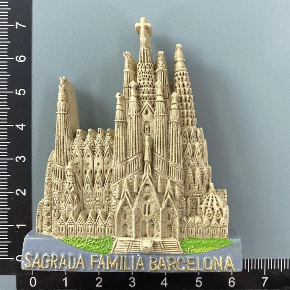 Spain Italy Switzerland Landscape Architecture Fridge Magnets Tourist Souvenir Refrigerator Magnetic Stickers Magnet Home Decoration