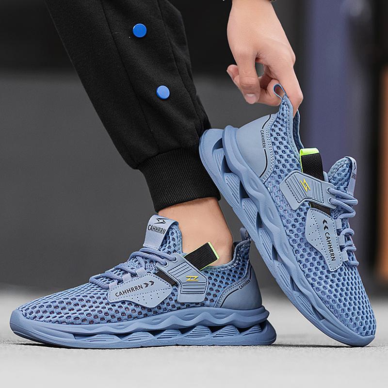 Модная летняя обувь CYYTL для мужчин, сетчатые кроссовки, повседневные дышащие спортивные уличные теннисные кроссовки для бега и ходьбы, на платформе, роскошные дизайнерские лоферы