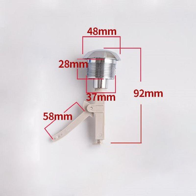 Кнопка смыва бачка унитаза Замена смыва унитаза для домашних ванных комнат Ремонт кнопок бачка для воды