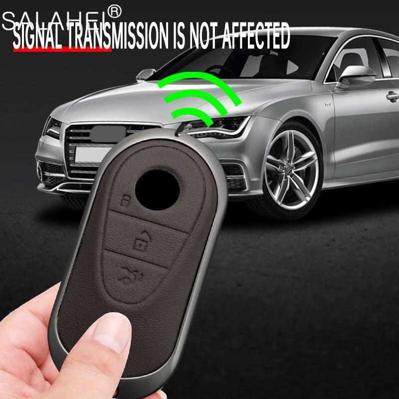 Чехол для автомобильных ключей, полные чехлы для Mercedes Benz ECS GLC Class GLK GL SLK W204 W205 W206 W212 W223 S350 C300 S500 S550 S560 E200 E63