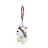 Snow Terrier Plush Keyring Bag Decor Cute Animal Pendant For Teen Gift