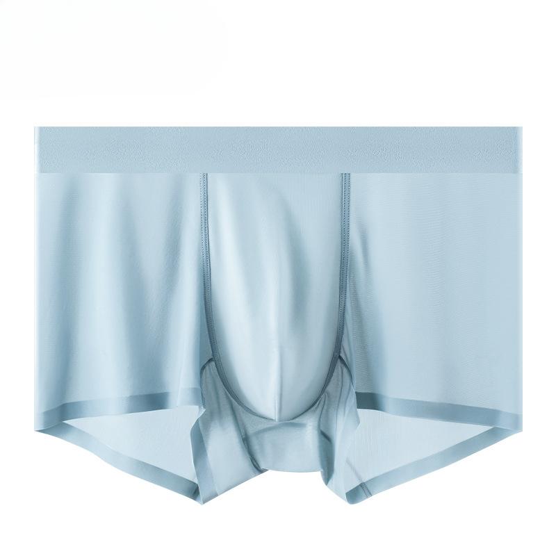 Мужское нижнее белье из чистого хлопка с антибактериальной внутренней частью, дышащее, однотонное, для мальчиков, для молодых мужчин, со средней посадкой