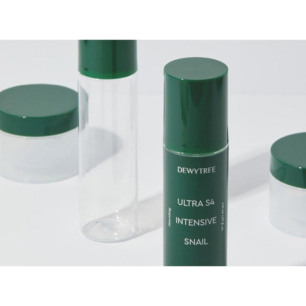 DEWYTREE Ultra S4 Intensive Snail Cream 80ml + Water 150ml + Emulsion 150ml Set