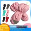 Winter New Style Kids' Mittens: Waterproof, Warm, and Wear-resistant