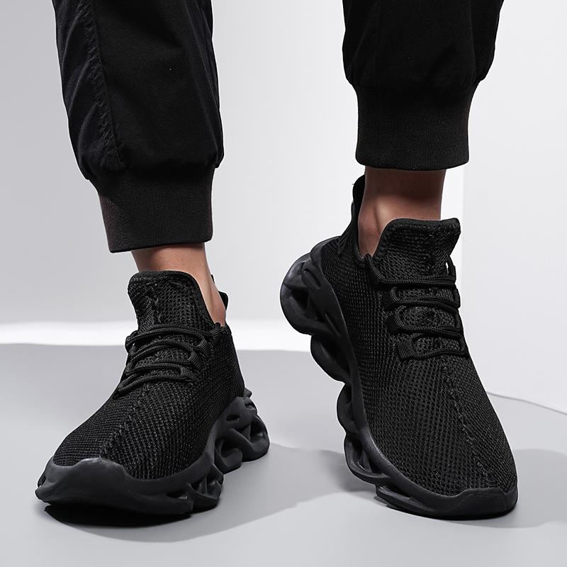 Модные мужские кроссовки, удобная спортивная обувь, высококачественные амортизирующие кроссовки для бега, легкие кроссовки, большие размеры 39-48
