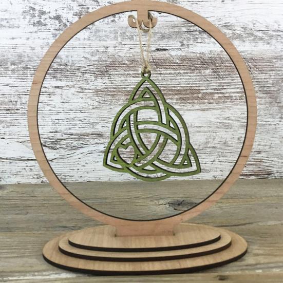 Карточка с историей дружбы, украшение из деревянного узла, подвесная подвеска, открытка с историей черепахи сестринства