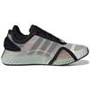 Adidas Кроссовки унисекс Y-3 Runner 4D IOW Bliss Серый Черный Красный FZ4501