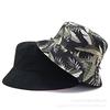 Oversize Reversible Panama Hat Cap Big Head Man Outdoor Fishing Sun Hat Lady Beach Plus Size Boonie Hat  58-60cm 61-68cm