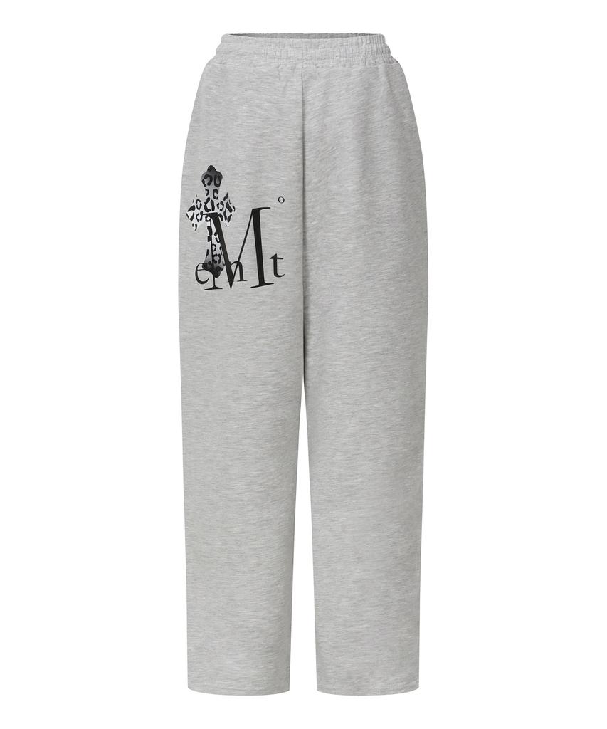 MUCENT Sahara Gradient Leopard Cross Sweatpants Unisex (2 Colors)