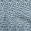 Cotton Poplin Blue Fabric Abstract Floral Dress Material Fabric Print Fabric By The Yard 42 Inch