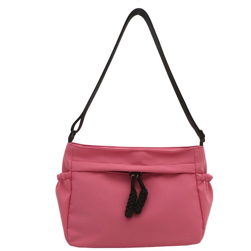 Повседневная сумка-тоут, корейская версия сумки через подмышку, модная летняя сумка большой вместимости для поездок на работу, новая сумка через плечо для женщин