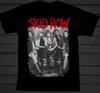 SKID ROW-Американская Черная унисекс хлопковая футболка с коротким рукавом Унисекс футболка