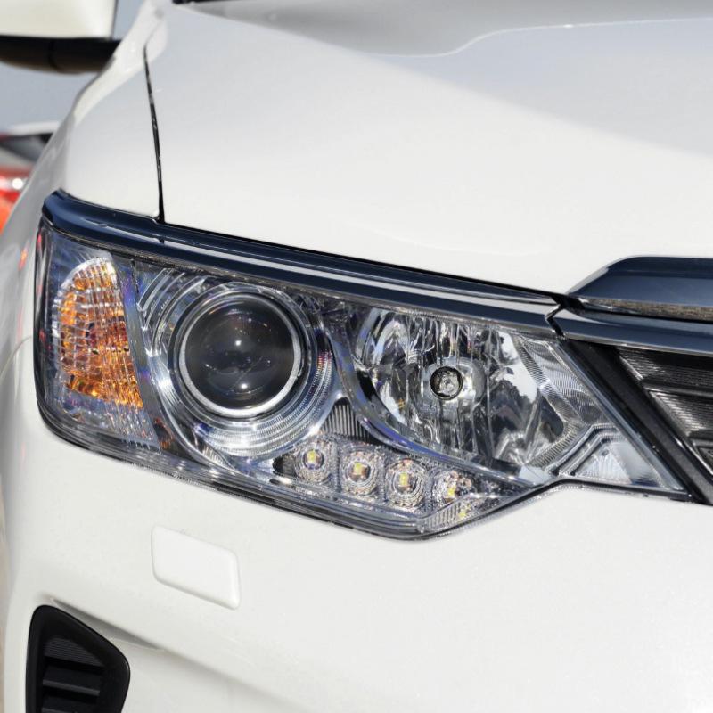 Подходит для Toyota Camry 2015-2017: Прозрачная передняя крышка фары