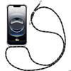 Protective Case - BOOLING - for iPhone 16e - Shockproof - Silicone - Black Lanyard